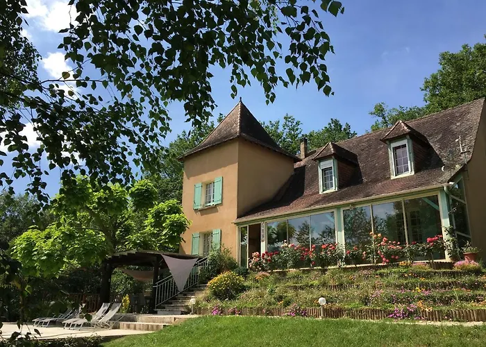 Les Feuillantines Perigord Noir Отель типа 