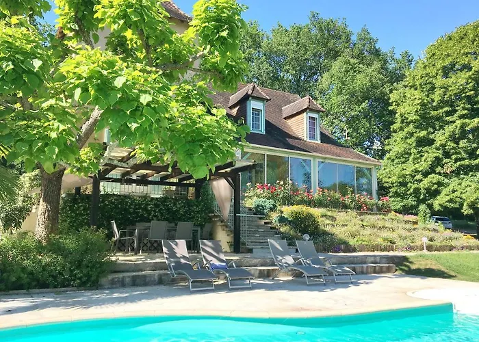 Les Feuillantines Perigord Noir Panzió