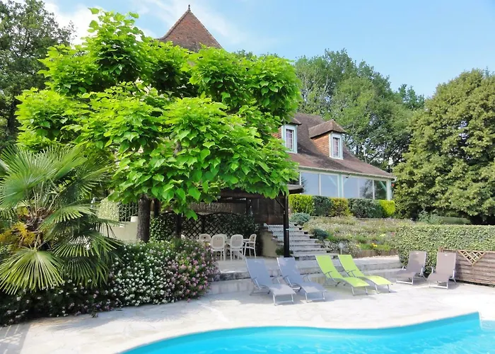 Les Feuillantines Perigord Noir Отель типа 